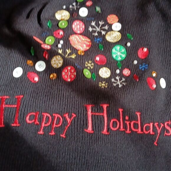 Christmas Tree Christmas Sweater. Holiday - Picture 8 of 8